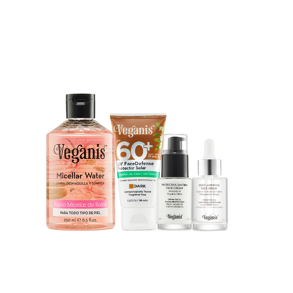 Rutina Facial Protección Antioxidante