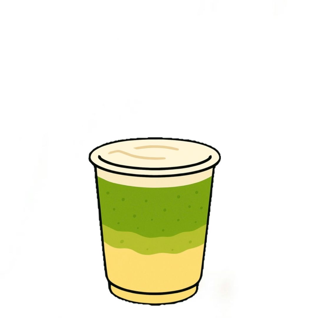 Banana Spiced Matcha  