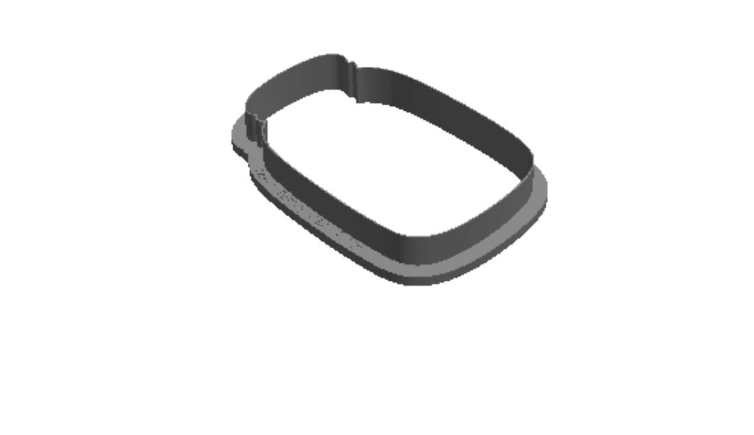 Bug Jar outline Cookie Cutter         