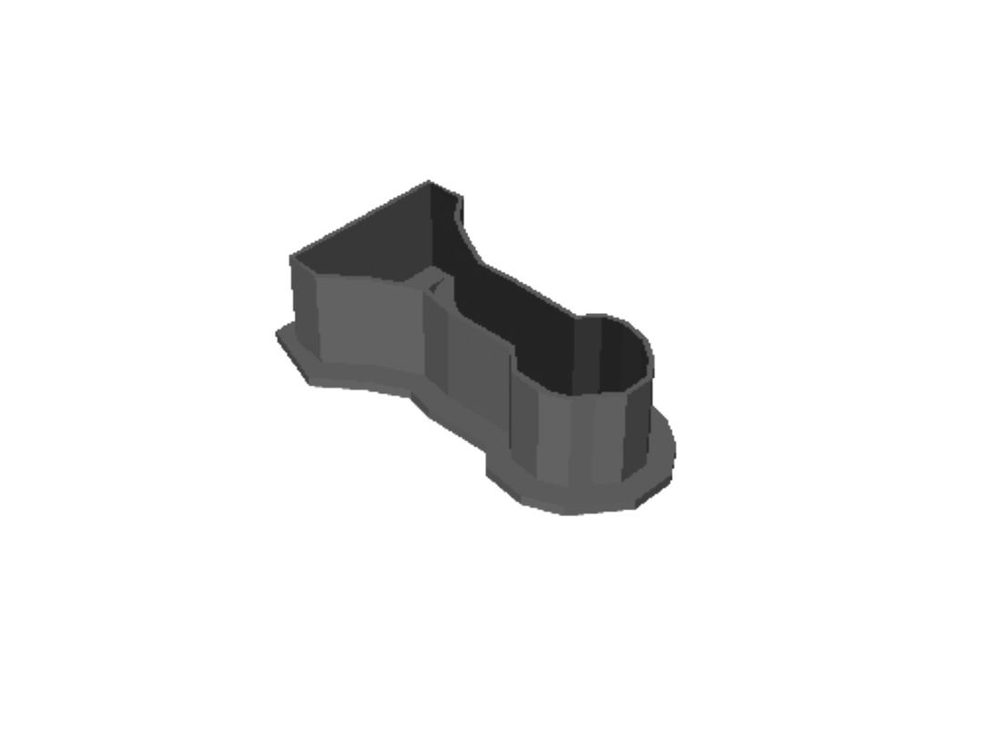 Chess Pawn outline Cookie Cutter  