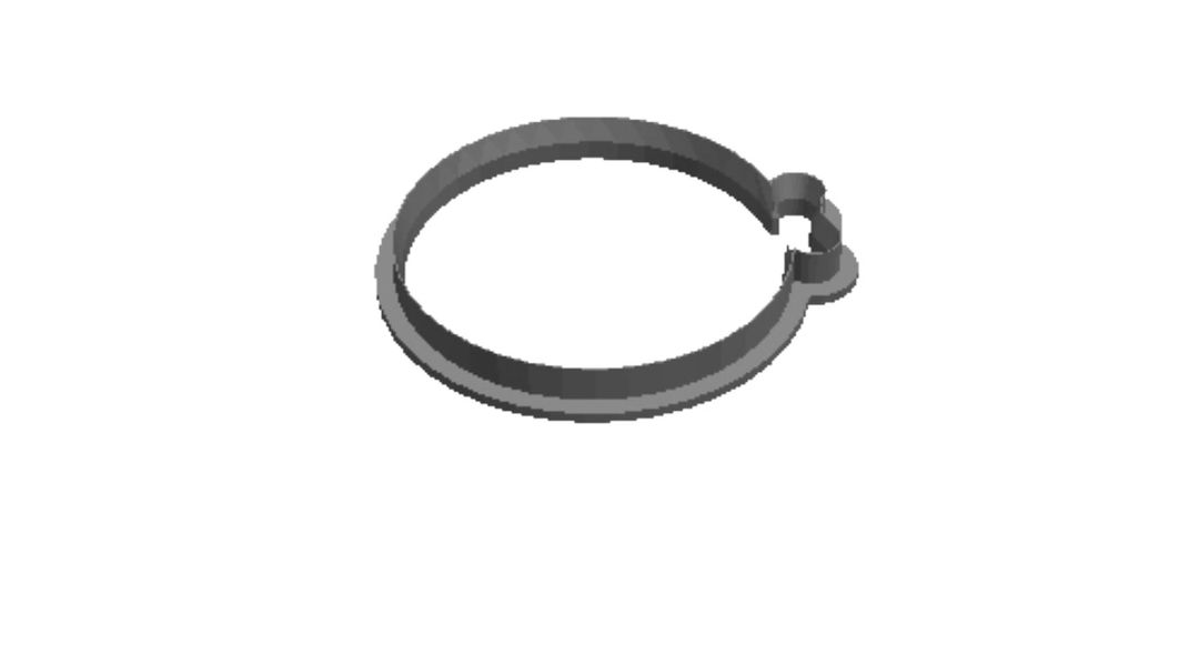 Toy Story Balloon outline Cookie Cutter 