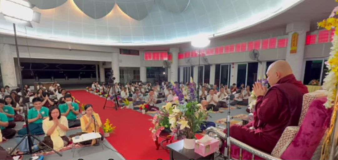 02 Jan 2026 **Level_3_တရားထိုင်ခန်းမ**  တစု 550 နှူန်း ဖြင့် ၄ စုလှူနိုင်ပါသည် 