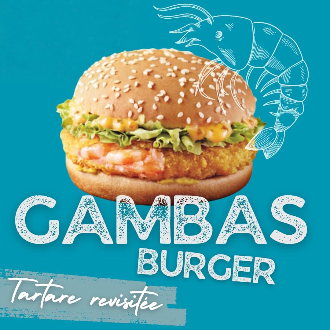 Burger Gambas