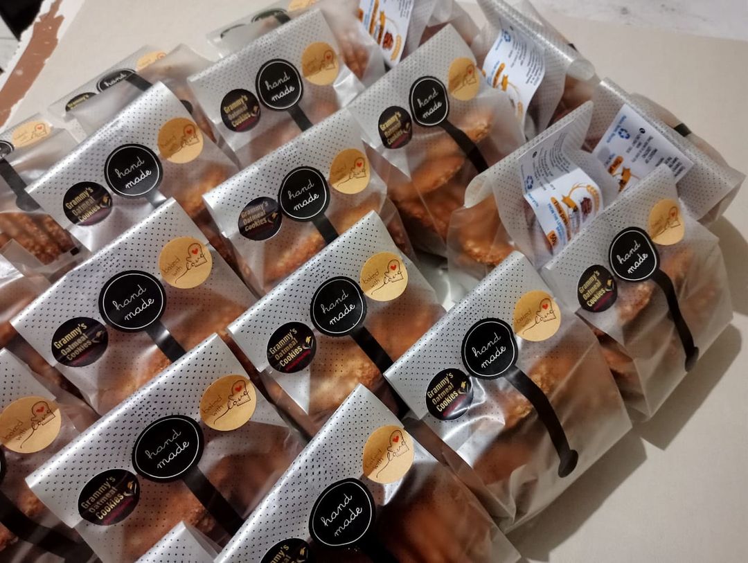 Gluten Free Oatmeal Cookies 