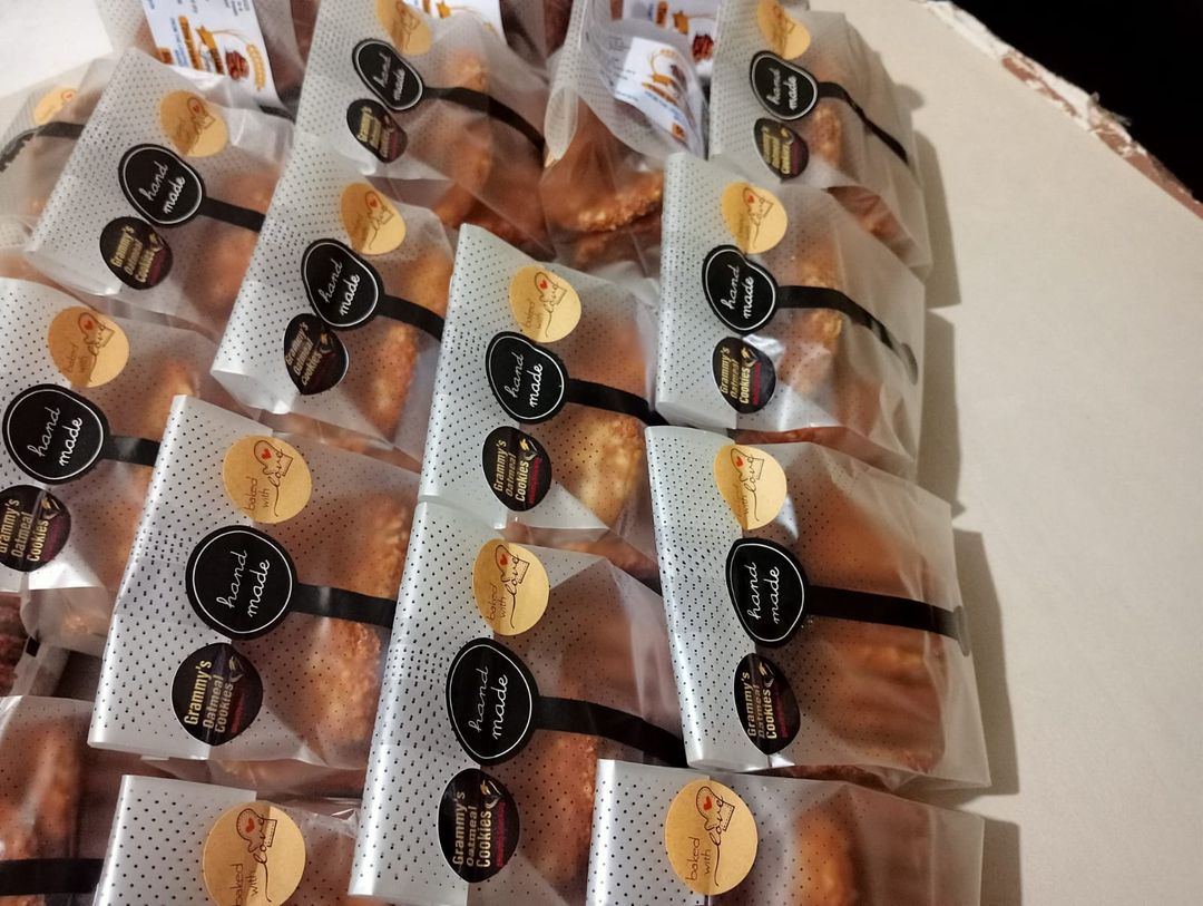 Gluten Free Oatmeal Cookies 