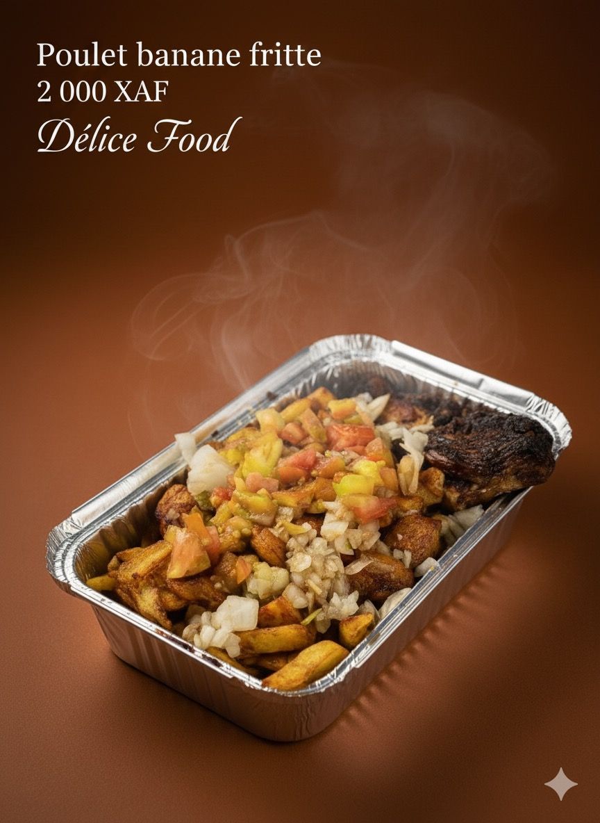 Poulet Banane Frite
