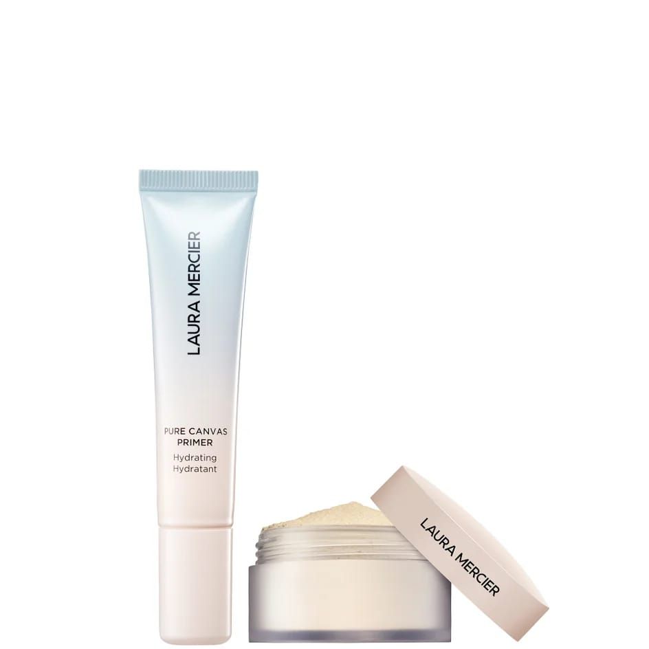 Laura Mercier - Flawless Treats Mini Prime + Set Duo - Mini Hydrating Primer + Mini Ultra Blur in Translucent