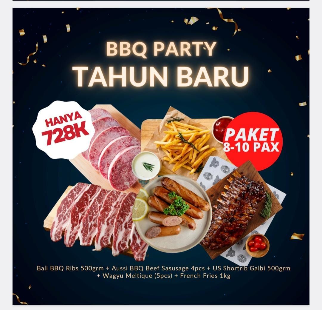  BBQ Party TAHUN BARU 