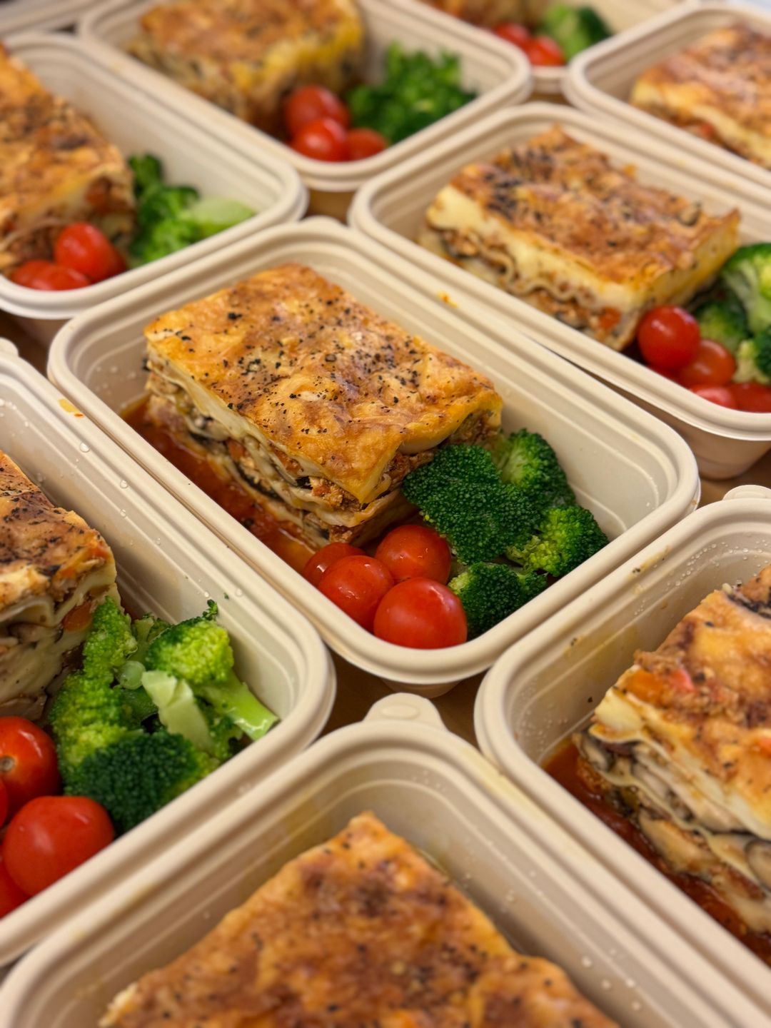 Chicken Mushroom Lasagna 