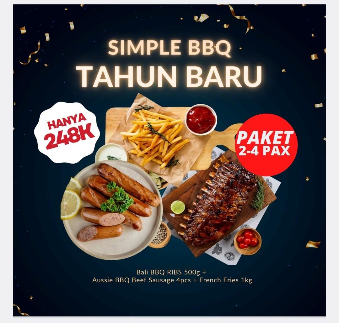 Simple BBQ TAHUN BARU
