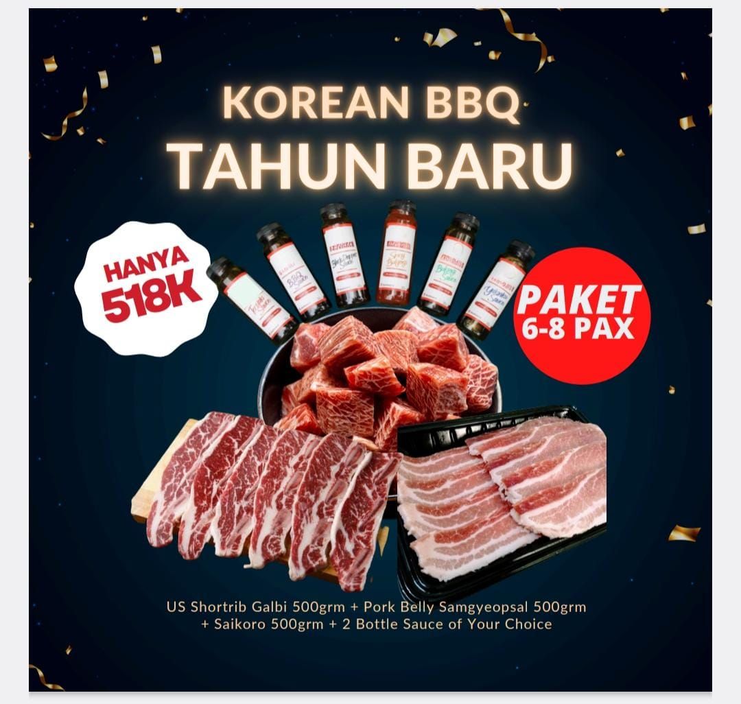 Korean BBQ TAHUN BARU
