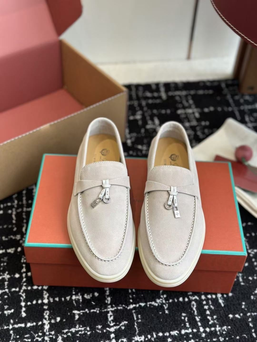 Suede Loafers (Summer Walk Edition)