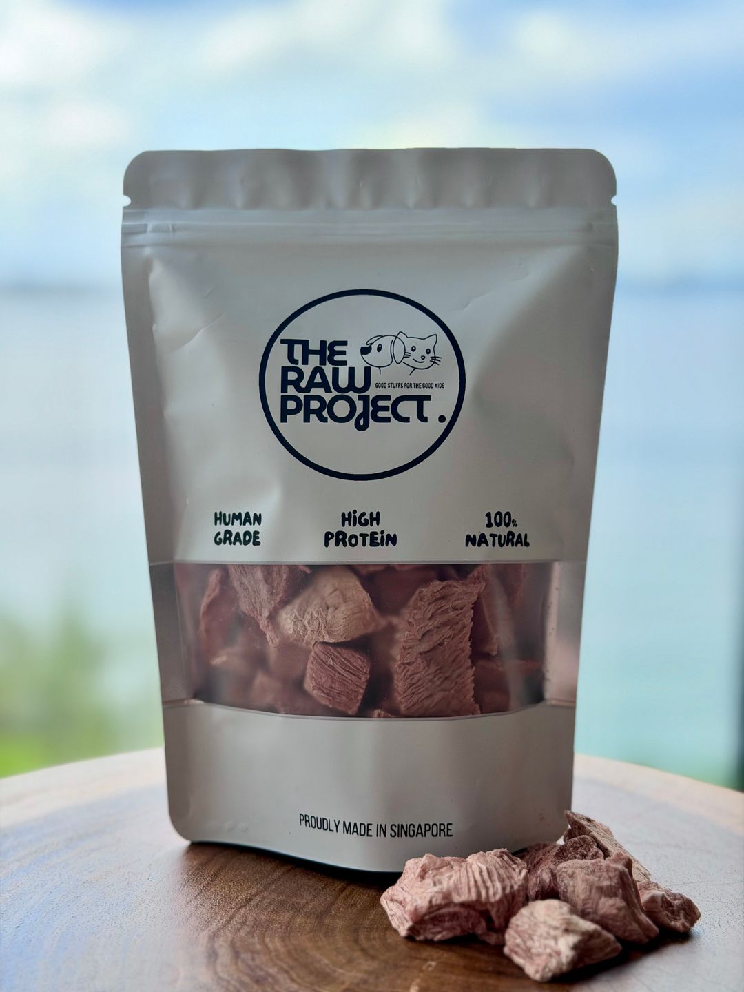 Freeze Dried Beef Cubes