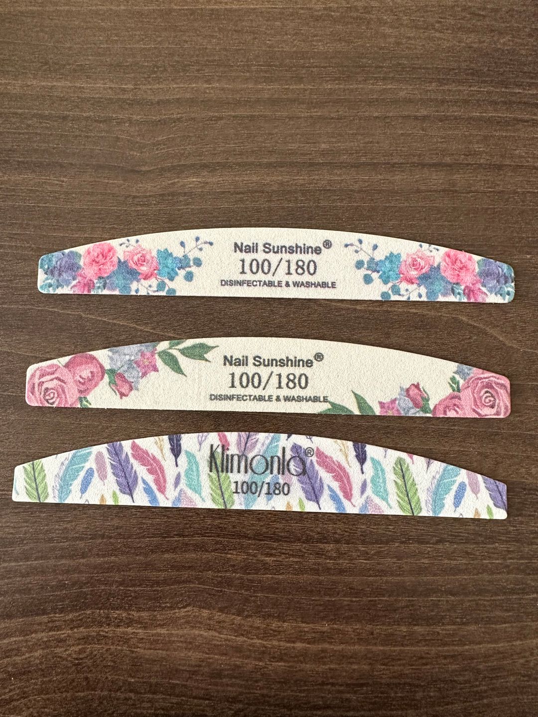 Nail files 100/180 wood 