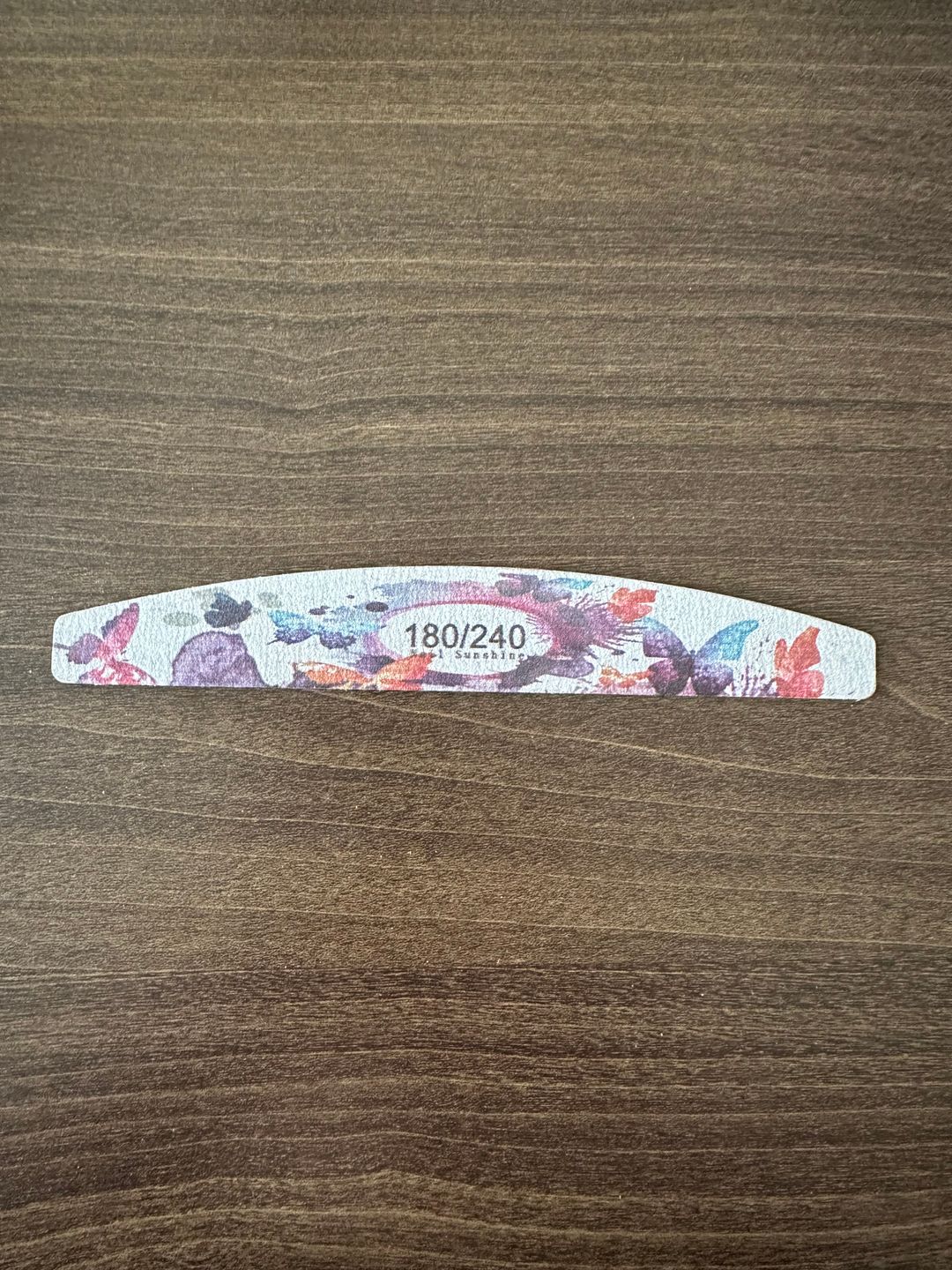 Nail files 180/240 wood 