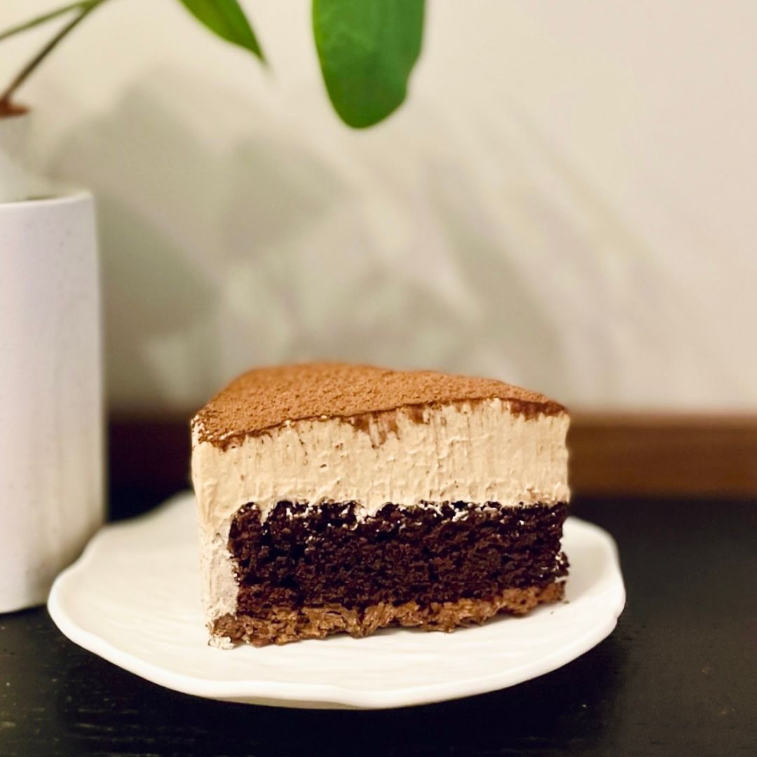 Chocolate Earl Grey Mousse Cake