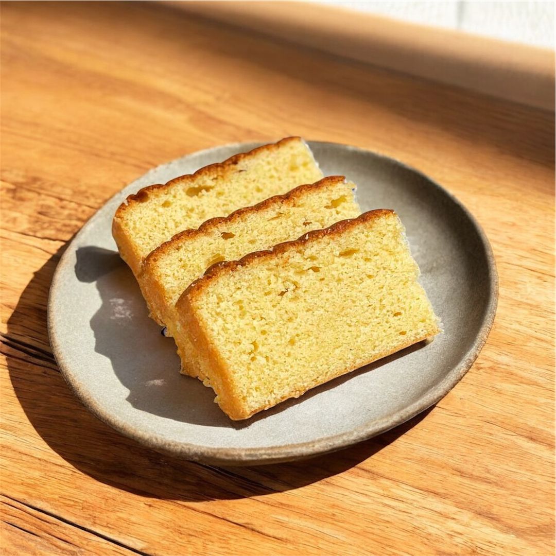 Old School Butter Cake