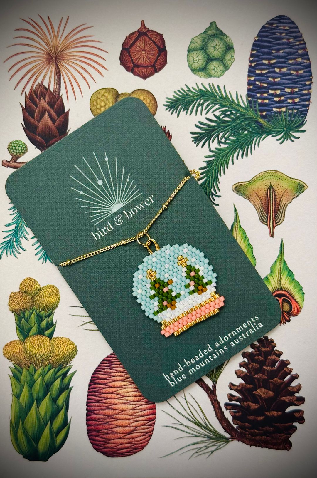 NEW!  SNOWGLOBE Necklace 