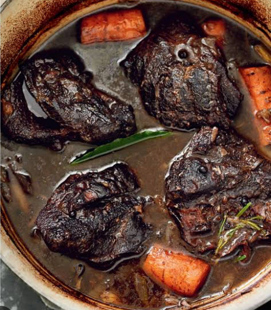 Braised Beef Cheek