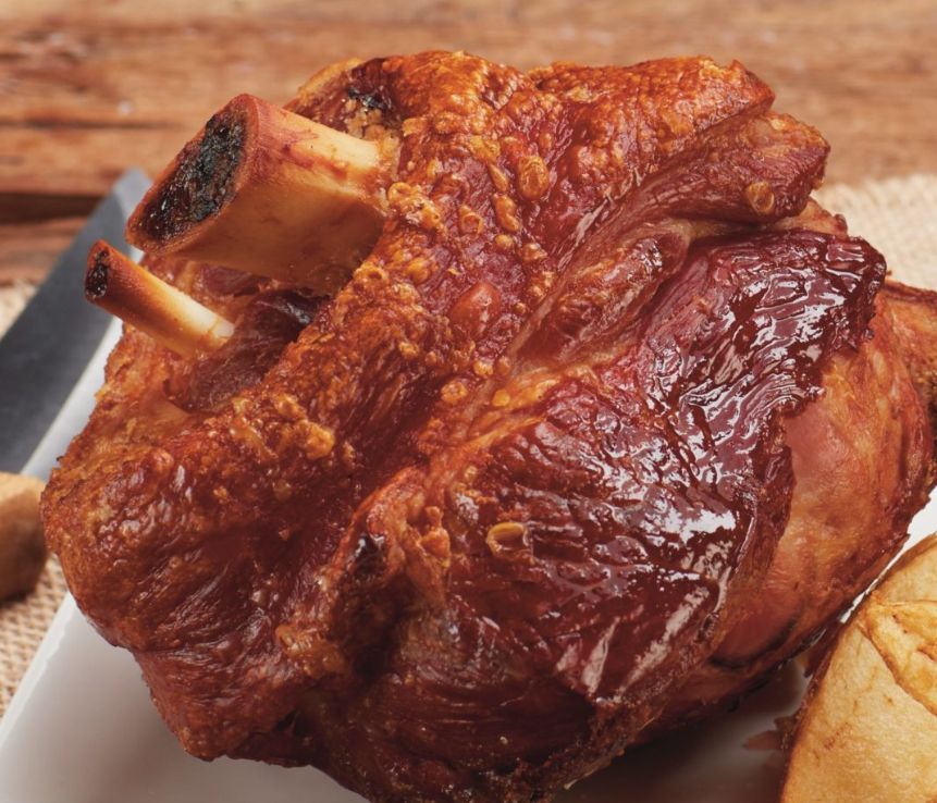 Roasted Pork Knuckle