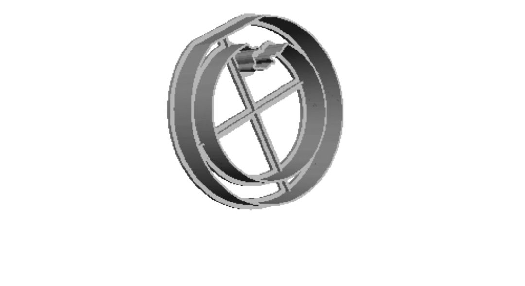 Manger Lamb outline Cookie Cutter    