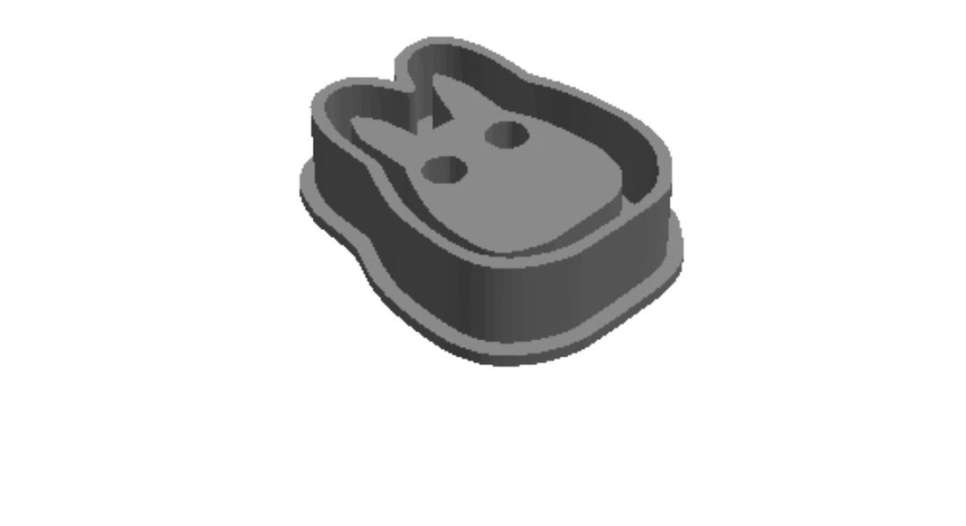 Chibi detail Cookie Cutter    