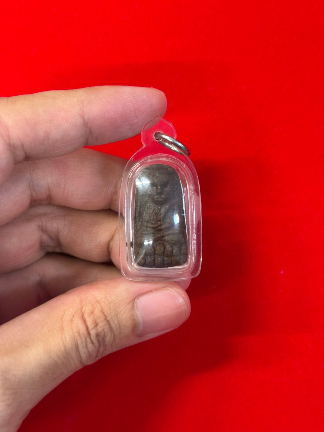 LP Thuad Phim Phra Rod Silver Takrut Phim