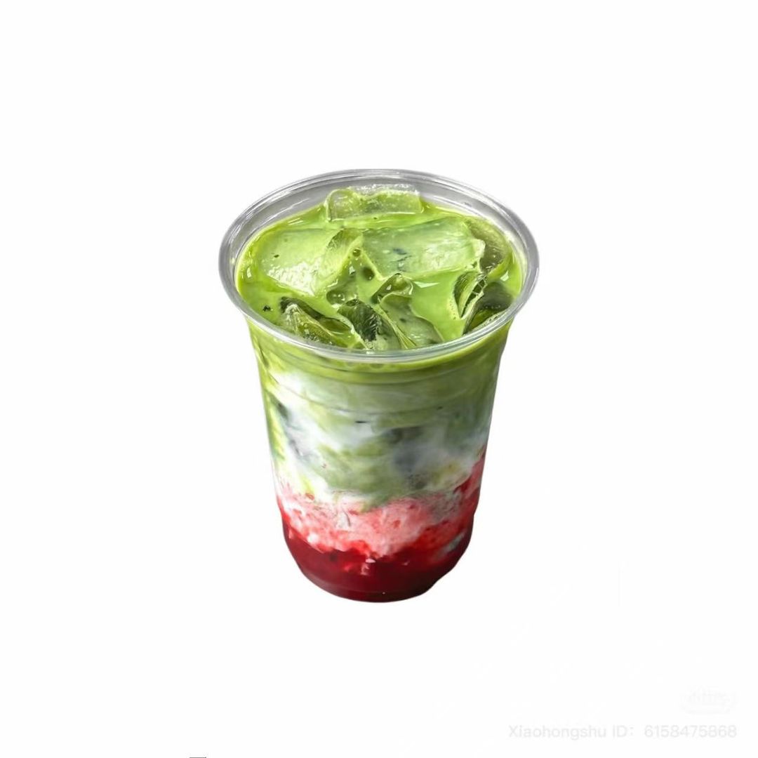 Strawberry Matcha