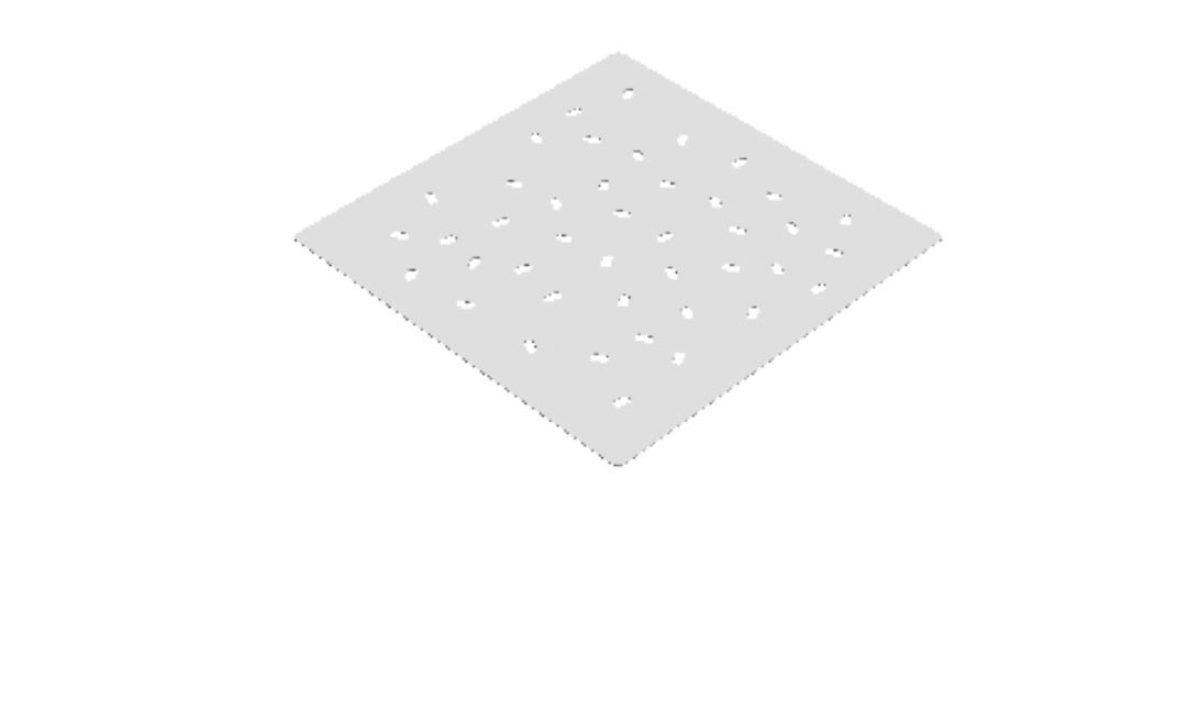 Sprinkle Stensil 2 Cookie Cutter       