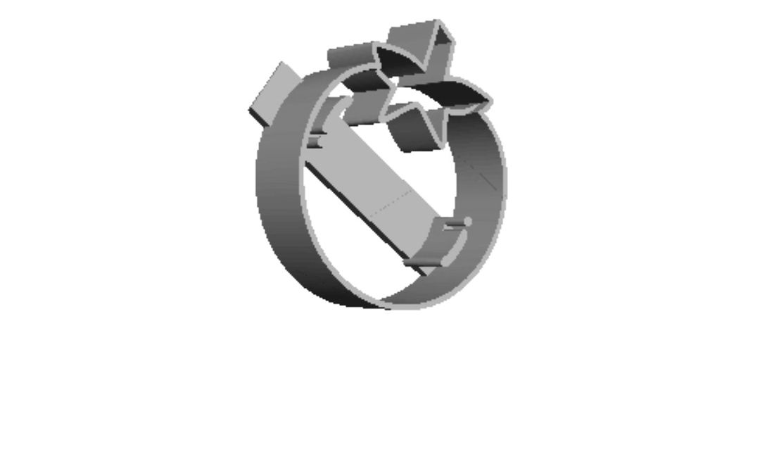 Tomato 1 Cookie Cutter      