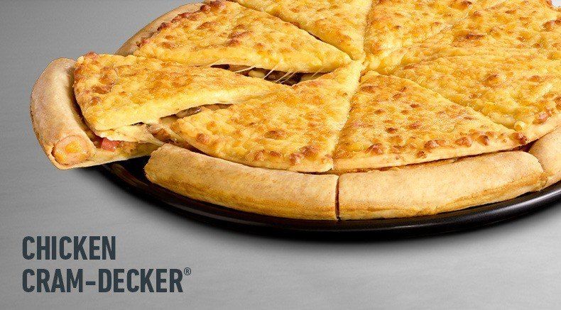 Large Cram Decker (Debonairs Pizza)