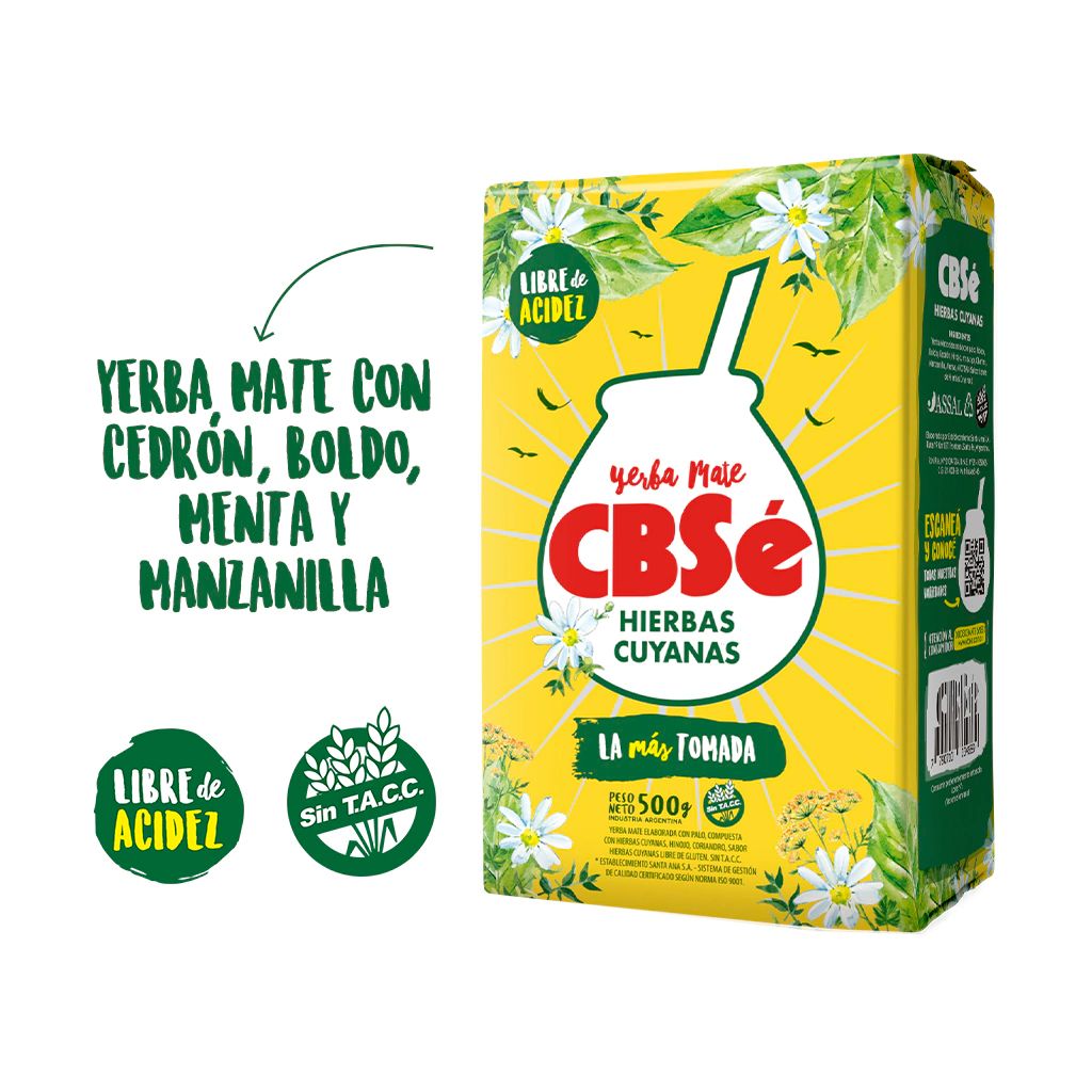 CBSE HIERBAS CUYANAS (500 gramos)
