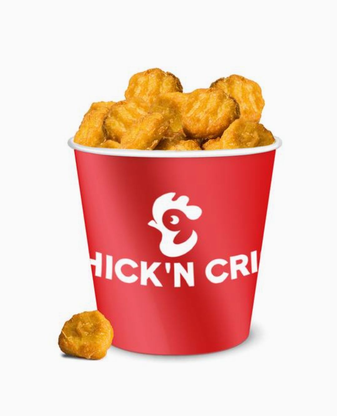 Chick'n nuggets bucket 24