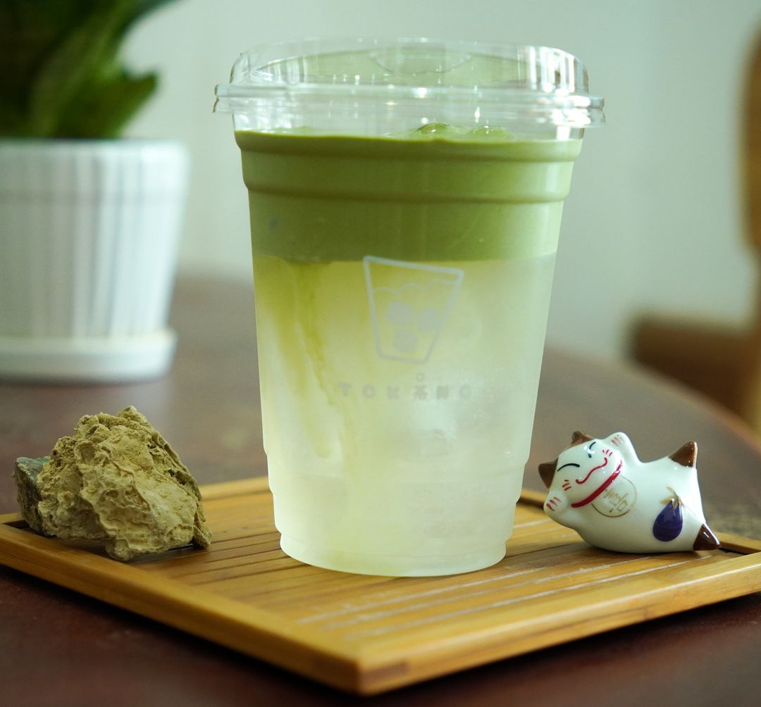 TOKINO blended Coconut Matcha Cloud