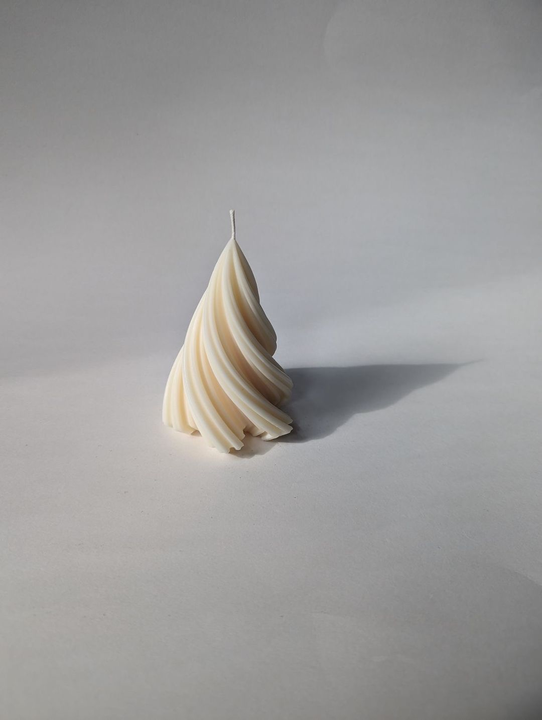 2piece Swirl Christmas Tree