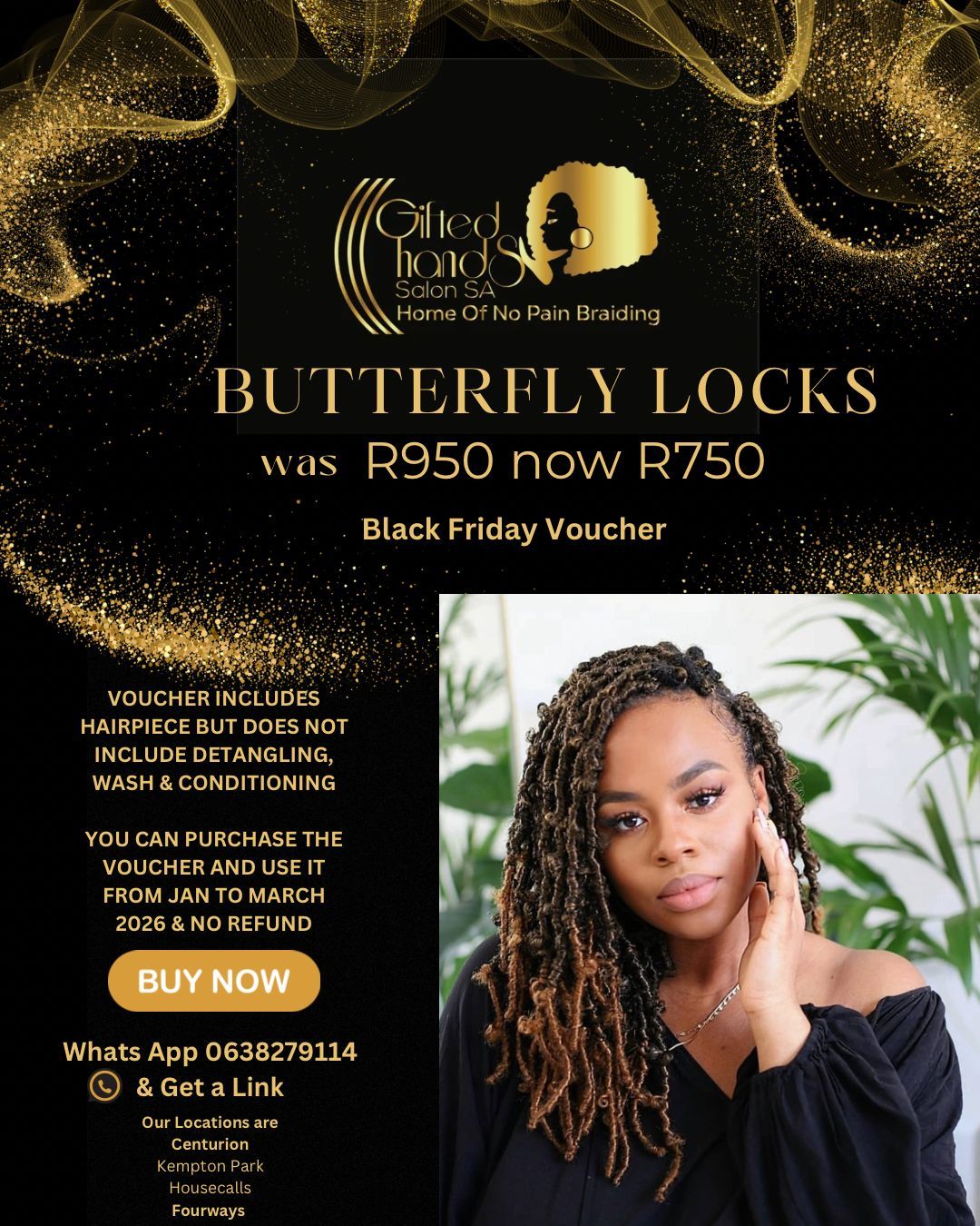 Butterfly Locks - Black Friday Voucher