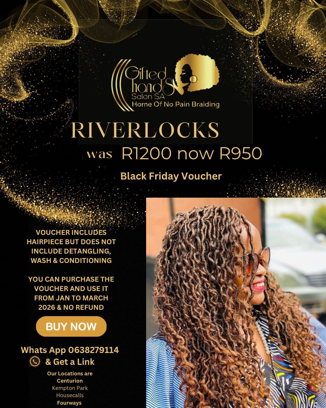 Riverlocks Locks - Black Friday Voucher
