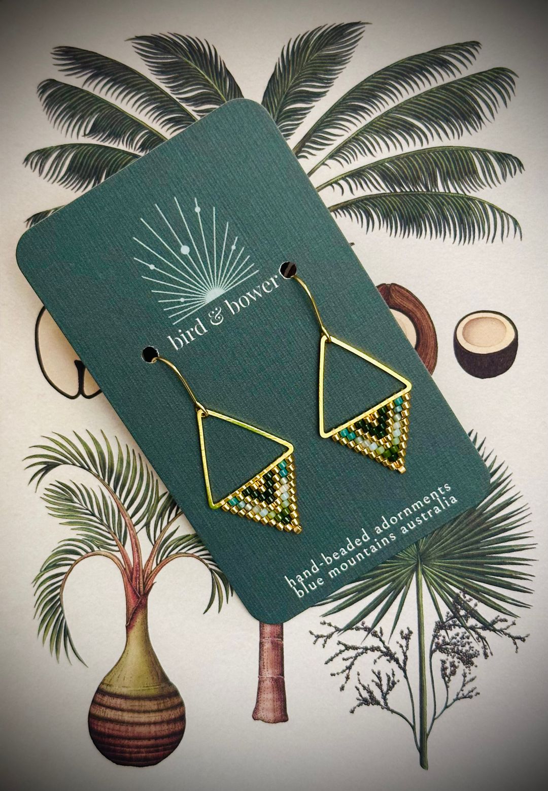 NEW!  Mini Aztec Earrings 