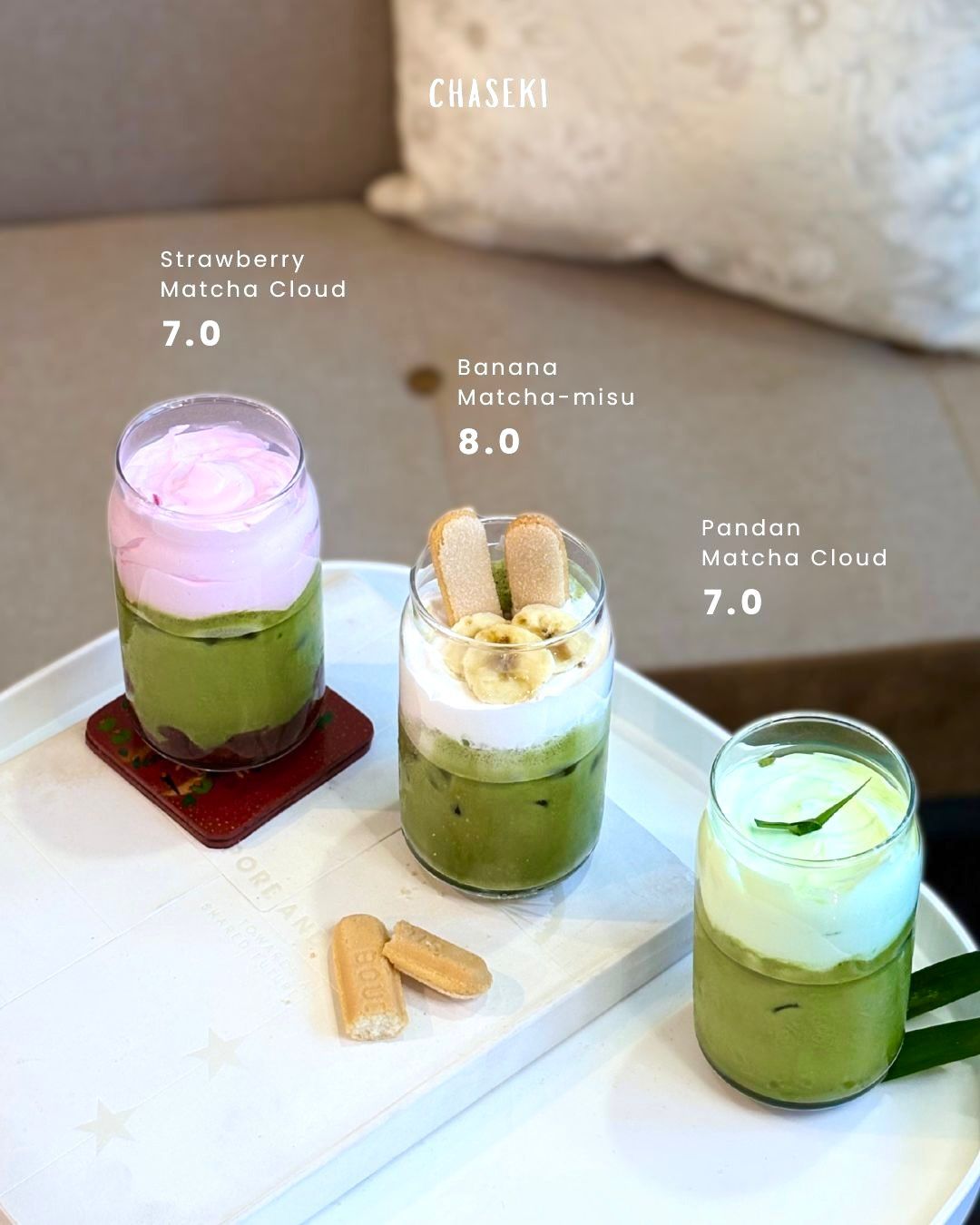 Banana Matcha-misu