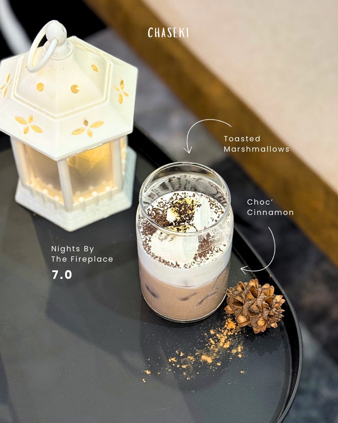 Nights By The Fireplace