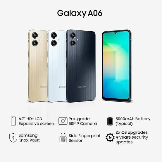 SAMSUNG A06 64GB