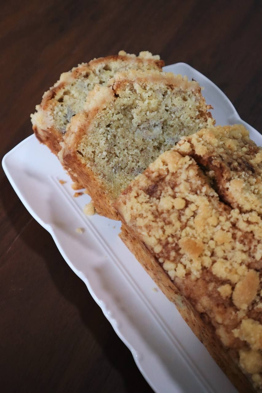 Banana Bread Slice