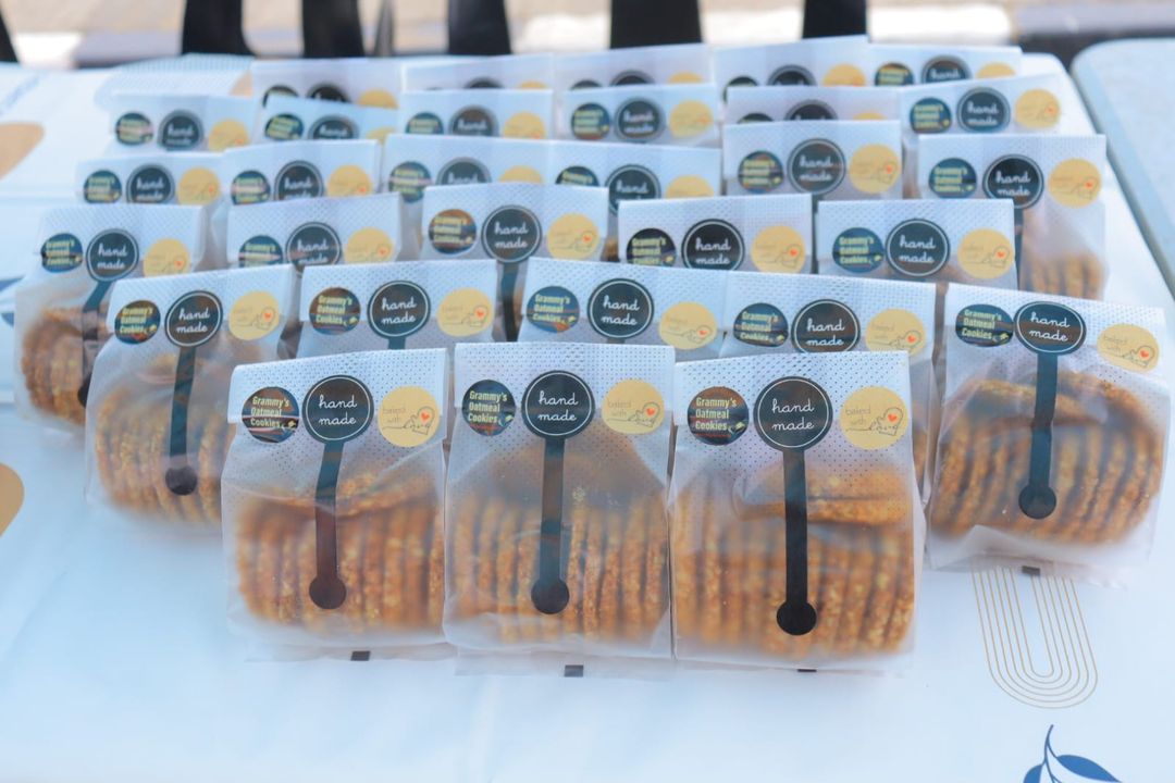 Classic Oatmeal Cookies 