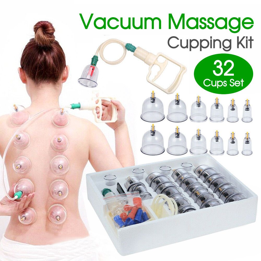 Vacuum Cupping Kit 