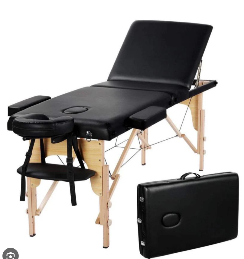 Portable Massage Bed Wood 
