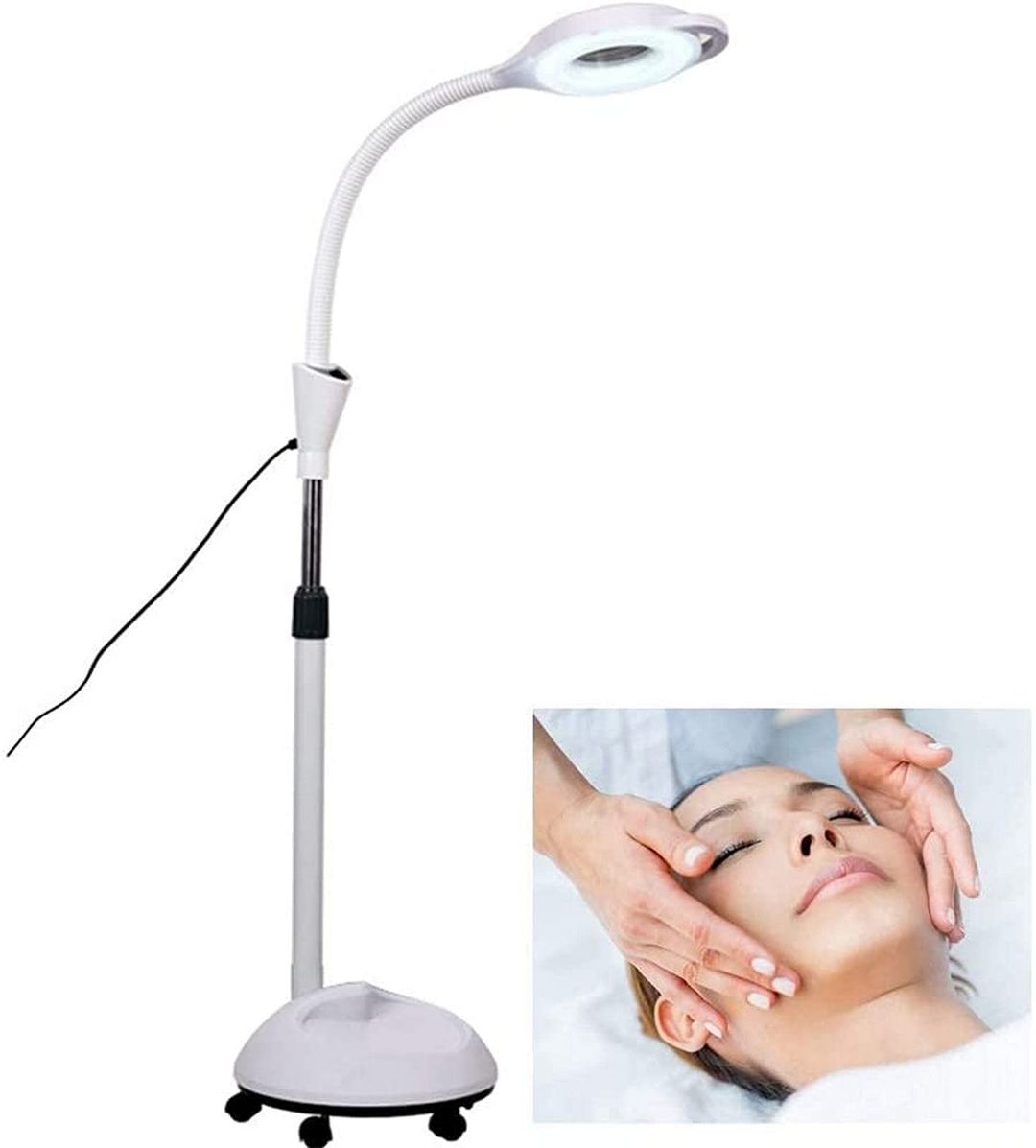 Loupe Led -Magnifier Flexible 