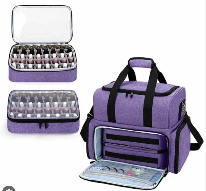 Tools Bag with Place for UV and Gel Polish 
