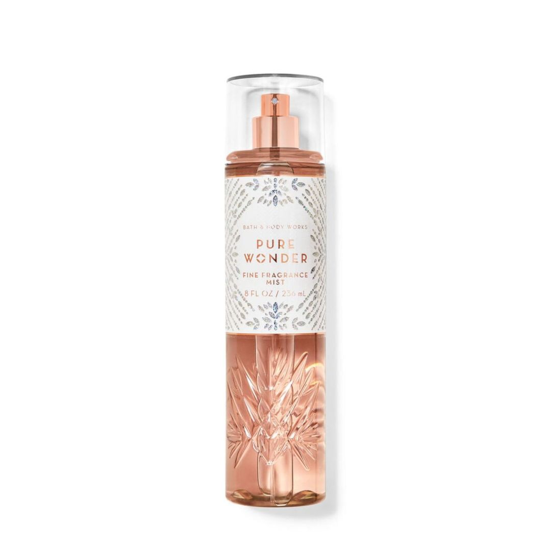 Bath and Body Works Pure Wonder Fine Fragrance Mist باث اند بدي مست معطر للجسم بيور وندر