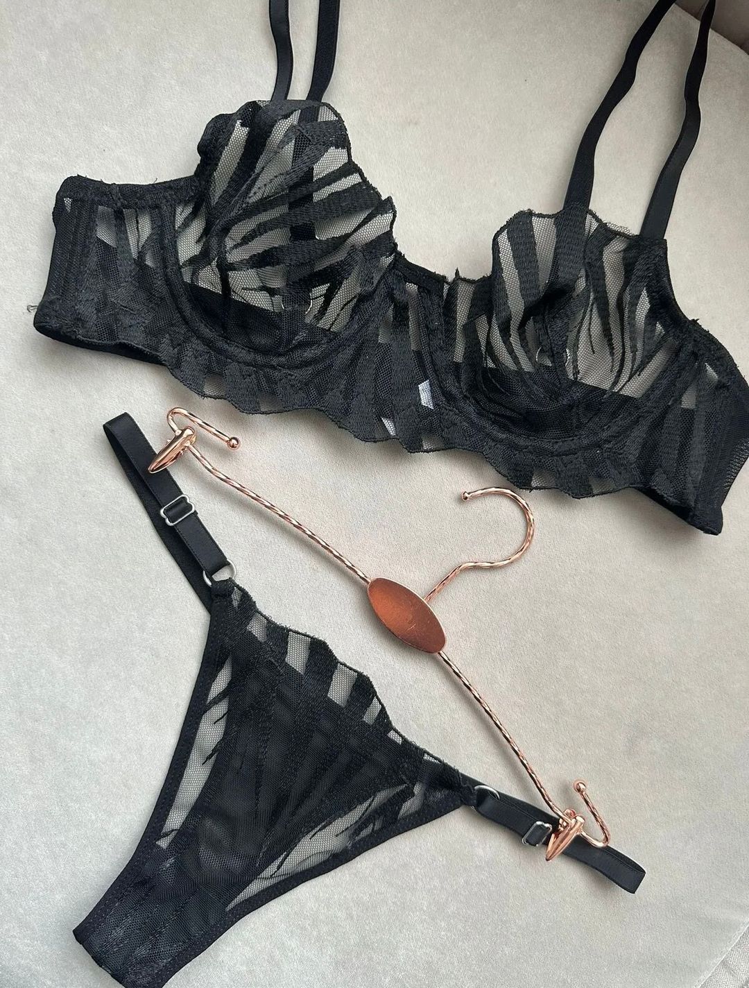 Black zebra set 
