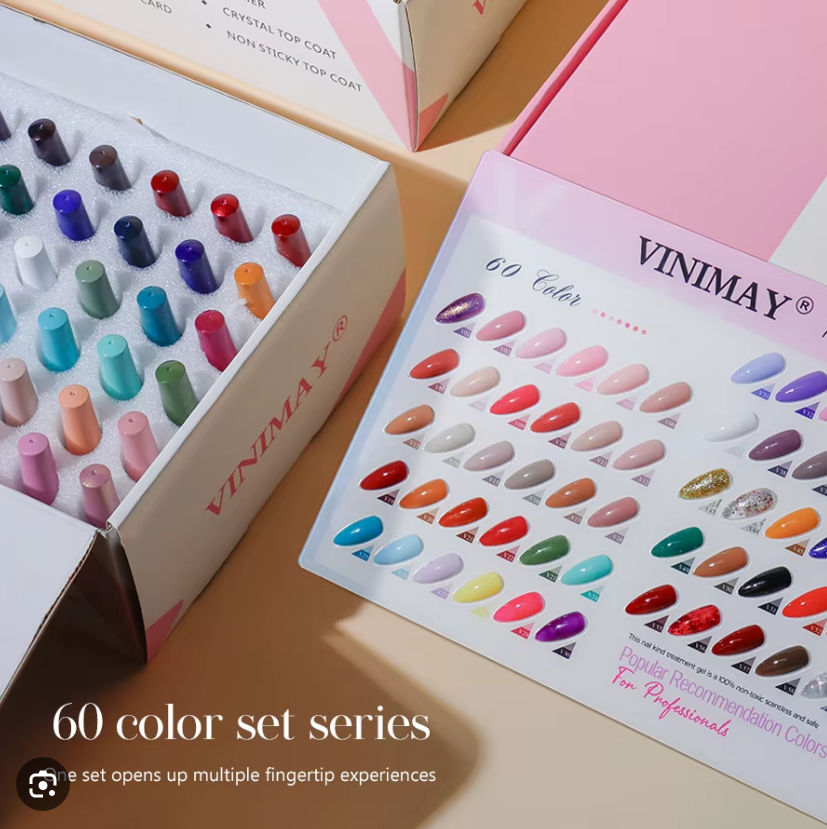 Vinimay 60 Colors Gift Box 